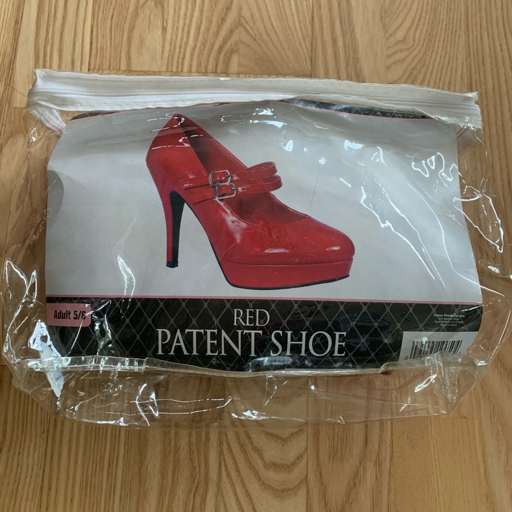 Red Heels - Picture 2 of 2